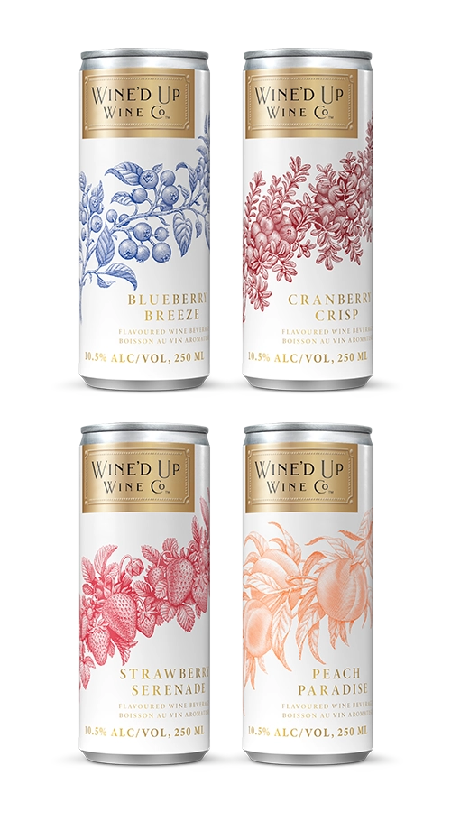 Wine'd Up Fruit Flight – Skye Chase Estate Winery