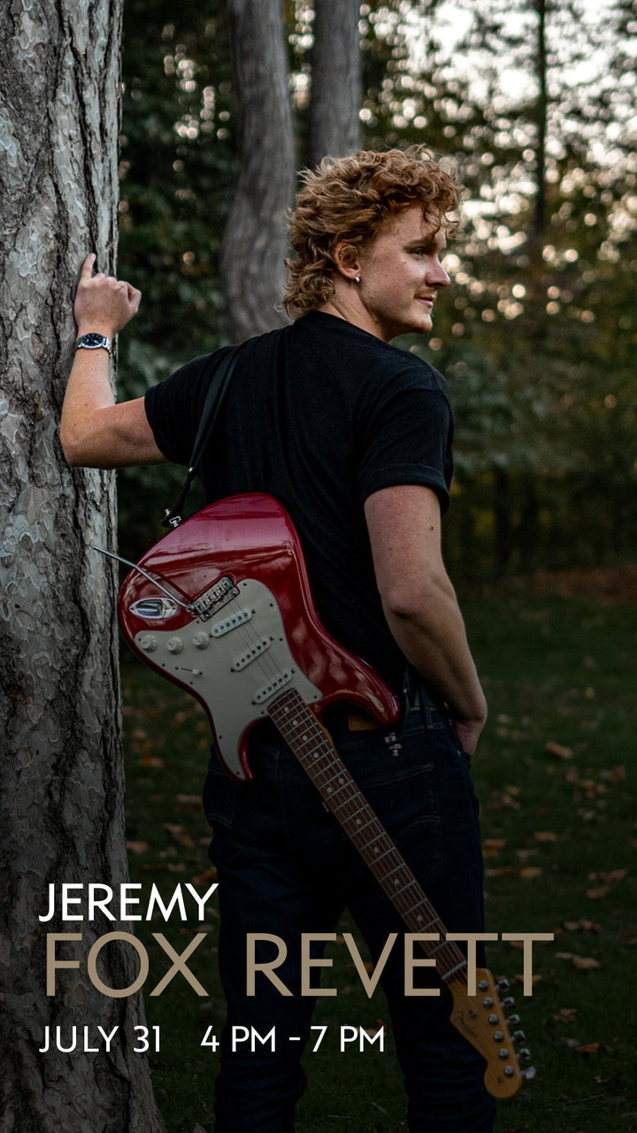 Jeremy Fox Revett